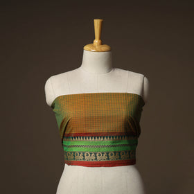 Kanchipuram Weave Cotton Blouse Piece 62