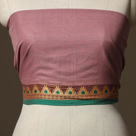 Kanchipuram Weave Cotton Blouse Piece 63