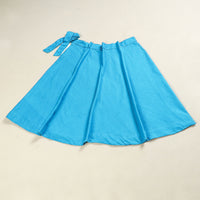 plain wrap skirt 