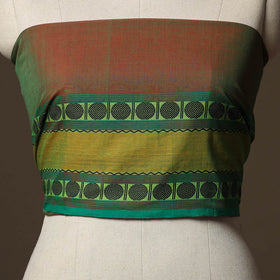 Kanchipuram Weave Cotton Blouse Piece 64