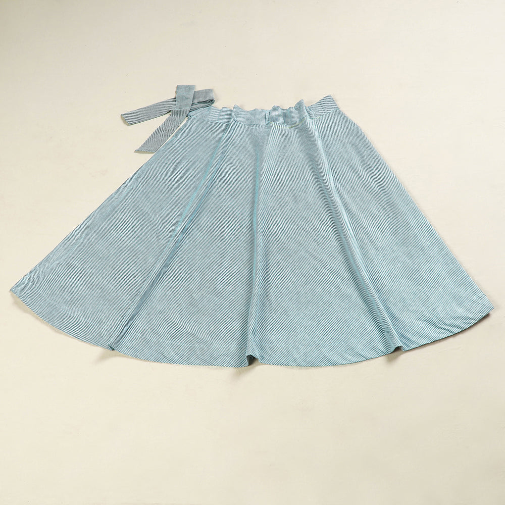 plain wrap skirt 