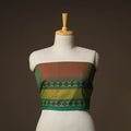 Kanchipuram Weave Cotton Blouse Piece 64