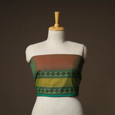 Kanchipuram Weave Cotton Blouse Piece 64