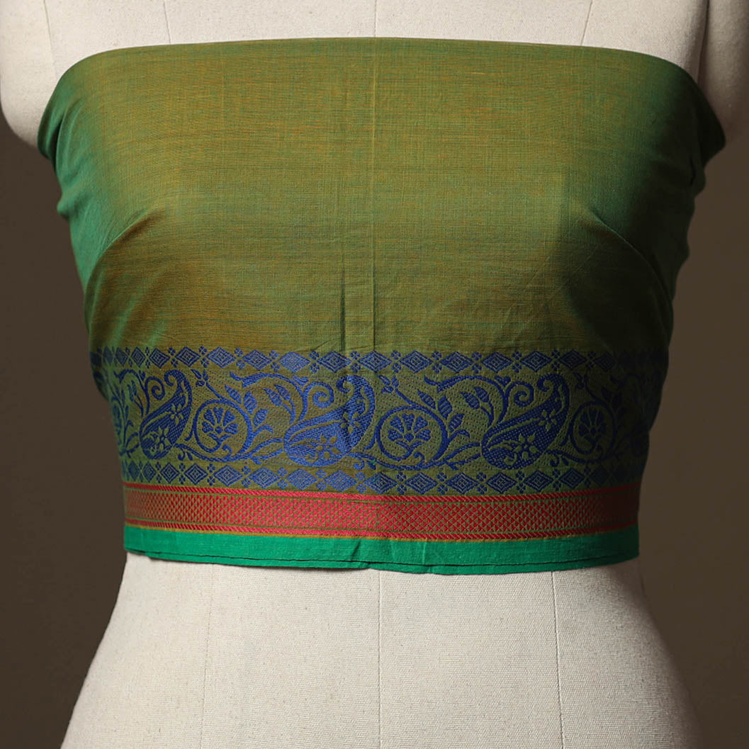 Kanchipuram Weave Cotton Blouse Piece 66