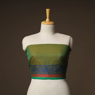 Kanchipuram Weave Cotton Blouse Piece 66
