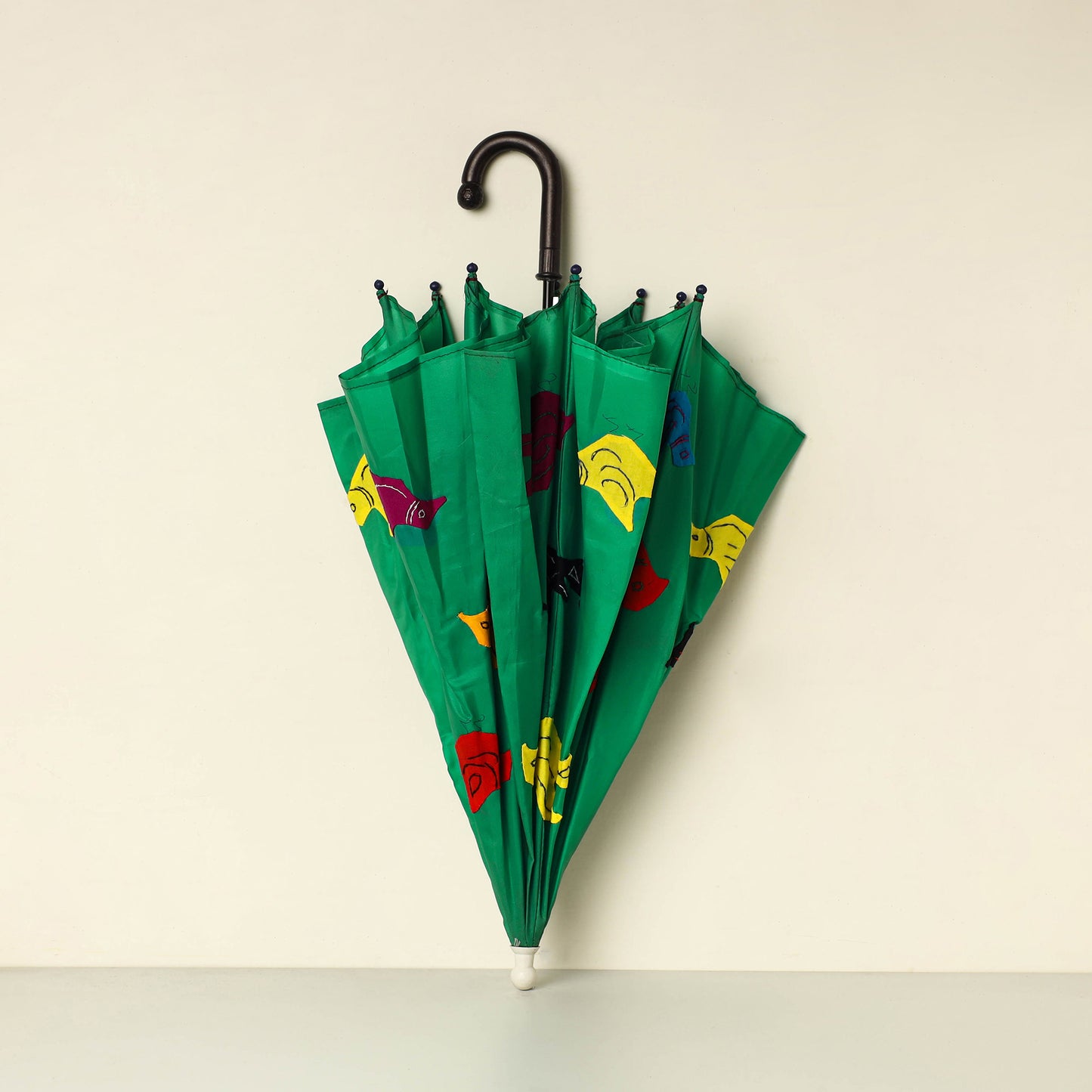 Pipli Applique Work Umbrella from Orissa 06