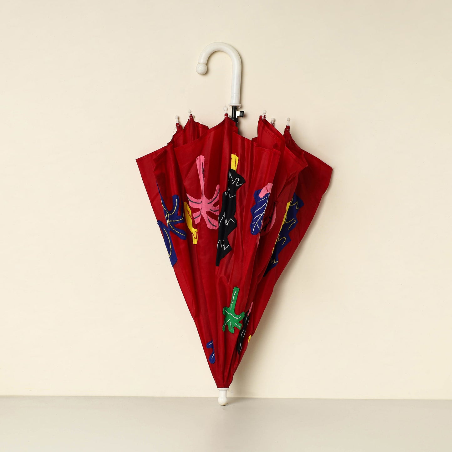 Pipli Applique Work Umbrella from Orissa 07