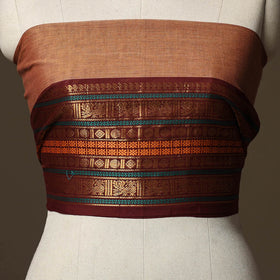 Kanchipuram Weave Cotton Blouse Piece 68