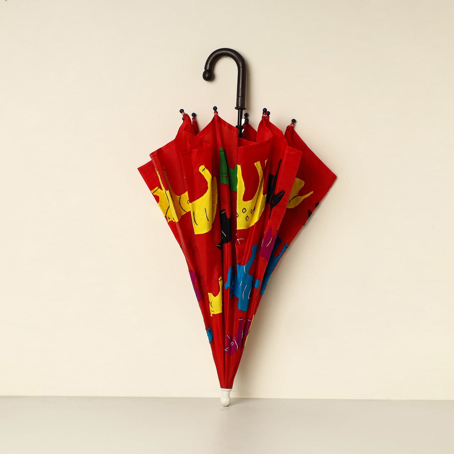 Pipli Applique Work Umbrella from Orissa 08