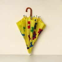 Pipli Applique Work Umbrella from Orissa 09