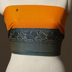 Kanchipuram Weave Cotton Blouse Piece 72