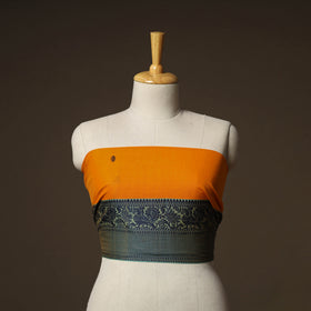 Kanchipuram Weave Cotton Blouse Piece 72