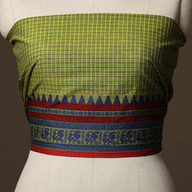 Kanchipuram Weave Cotton Blouse Piece 73