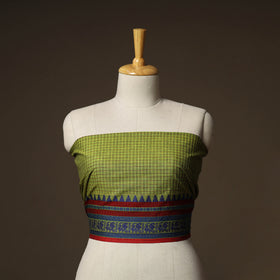 Kanchipuram Weave Cotton Blouse Piece 73