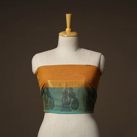 Kanchipuram Weave Cotton Blouse Piece 74