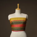Kanchipuram Weave Cotton Blouse Piece 75