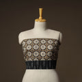 Bagru Hand Block Print Natural Dyed Cotton Blouse Piece 80