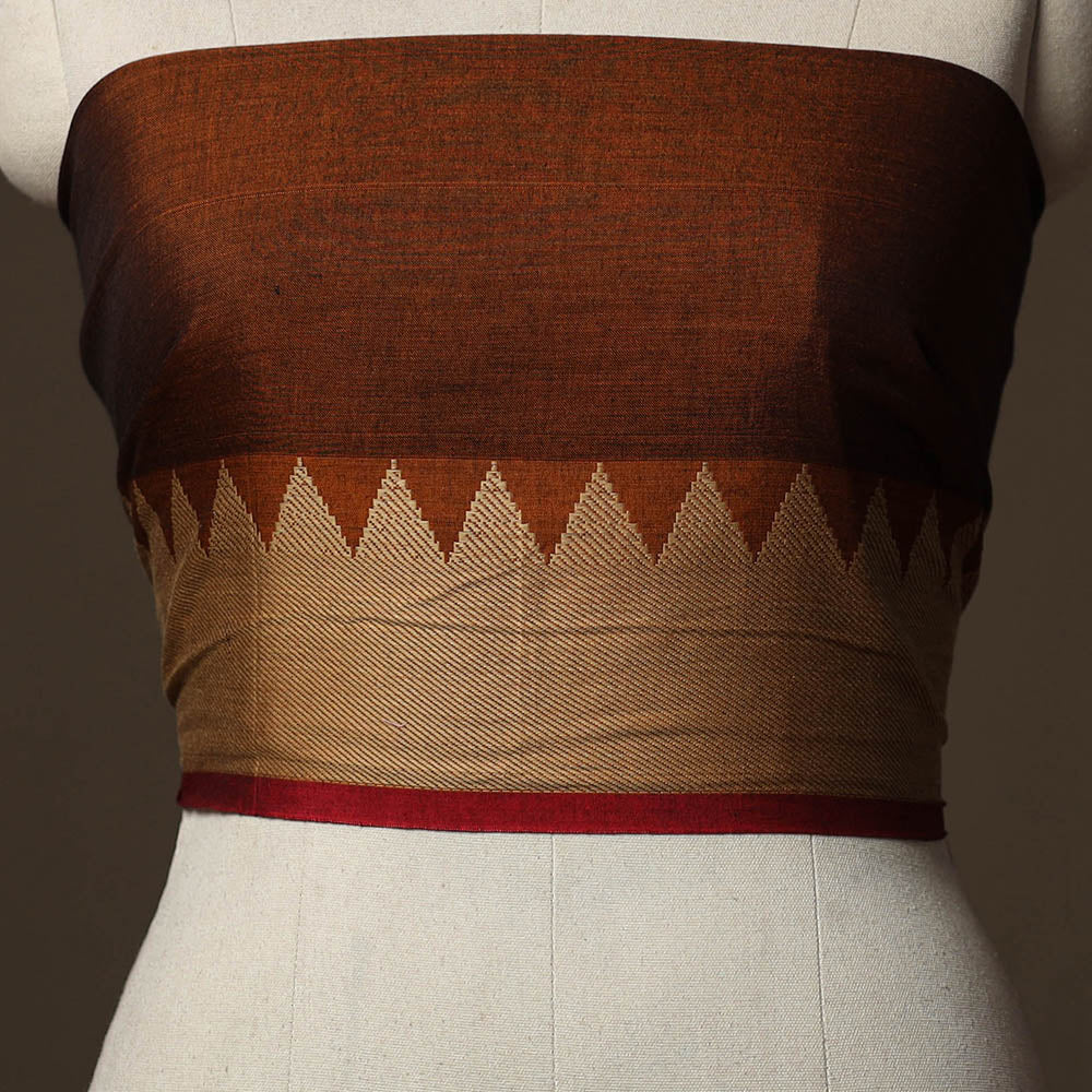 Dharwad Weave Cotton Blouse Piece 01