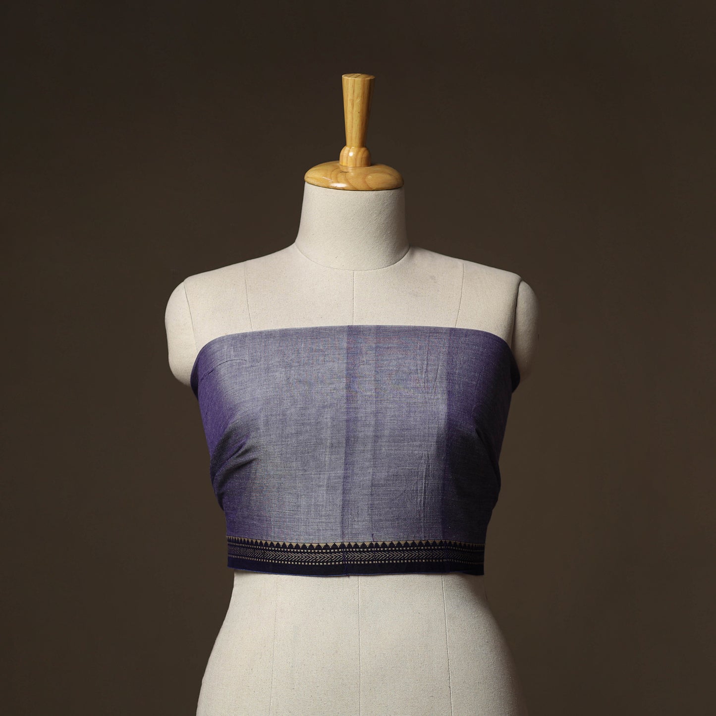Dharwad Weave Cotton Blouse Piece 02