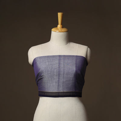 Dharwad Weave Cotton Blouse Piece 02