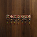 Handmade fabric toran for festive decor 07 - handcrafted