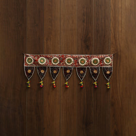 Handmade fabric toran for festive decor 07 - handcrafted