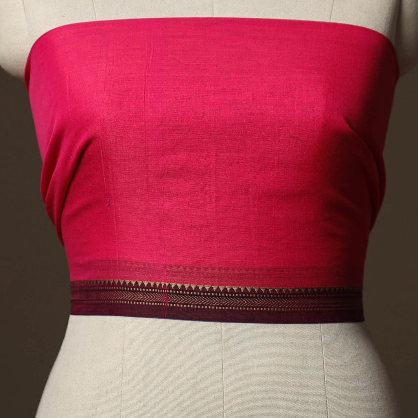 Dharwad Weave Cotton Blouse Piece 04