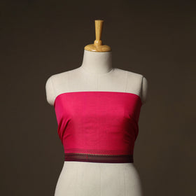 Dharwad Weave Cotton Blouse Piece 04