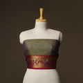 Dharwad Weave Cotton Blouse Piece 05
