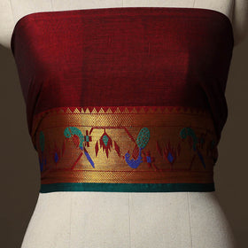 Dharwad Weave Cotton Blouse Piece 07
