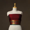 Dharwad Weave Cotton Blouse Piece 07