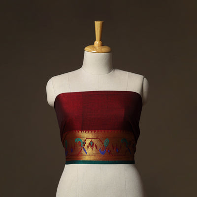 Dharwad Weave Cotton Blouse Piece 07