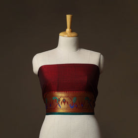 Dharwad Weave Cotton Blouse Piece 07