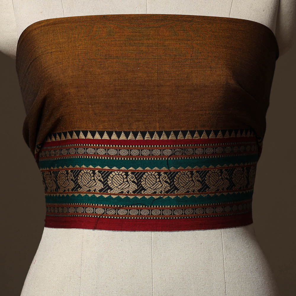 Dharwad Weave Cotton Blouse Piece 08