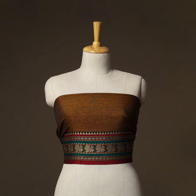 Dharwad Weave Cotton Blouse Piece 08