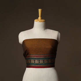 Dharwad Weave Cotton Blouse Piece 08