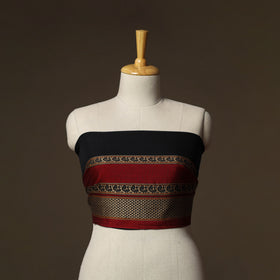 Dharwad Weave Cotton Blouse Piece 09