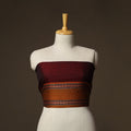 Dharwad Weave Cotton Blouse Piece 11