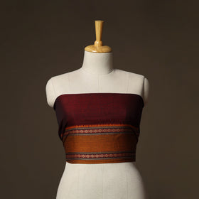 Dharwad Weave Cotton Blouse Piece 11