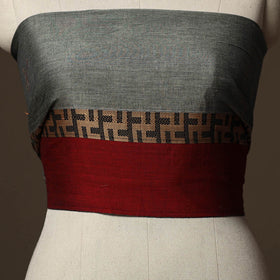 Dharwad Weave Cotton Blouse Piece 12