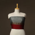Dharwad Weave Cotton Blouse Piece 12