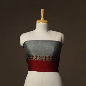 Dharwad Weave Cotton Blouse Piece 12