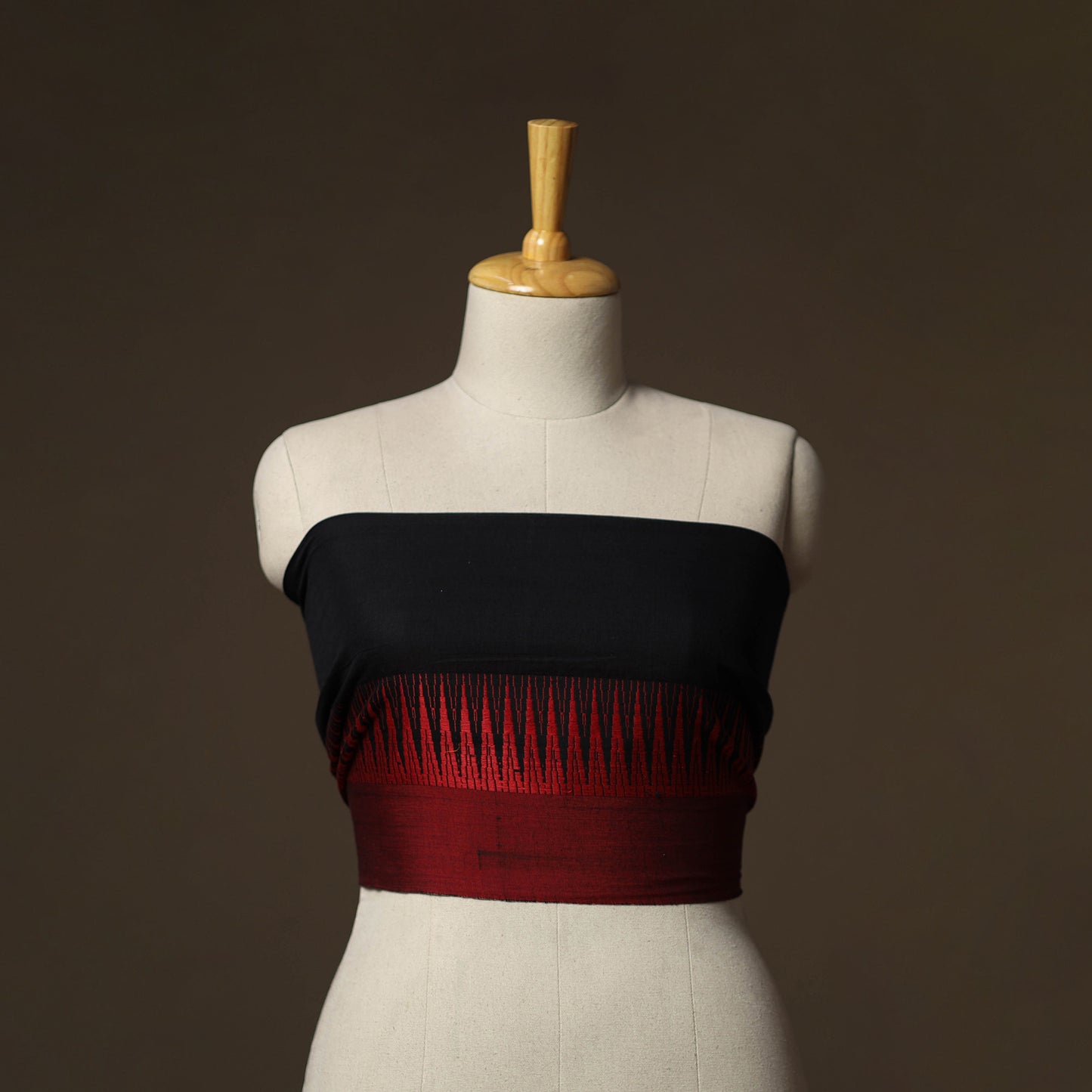 Dharwad Weave Cotton Blouse Piece 13