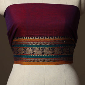 Dharwad Weave Cotton Blouse Piece 14