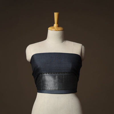 Dharwad Weave Cotton Blouse Piece 15