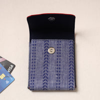 fabric card holder