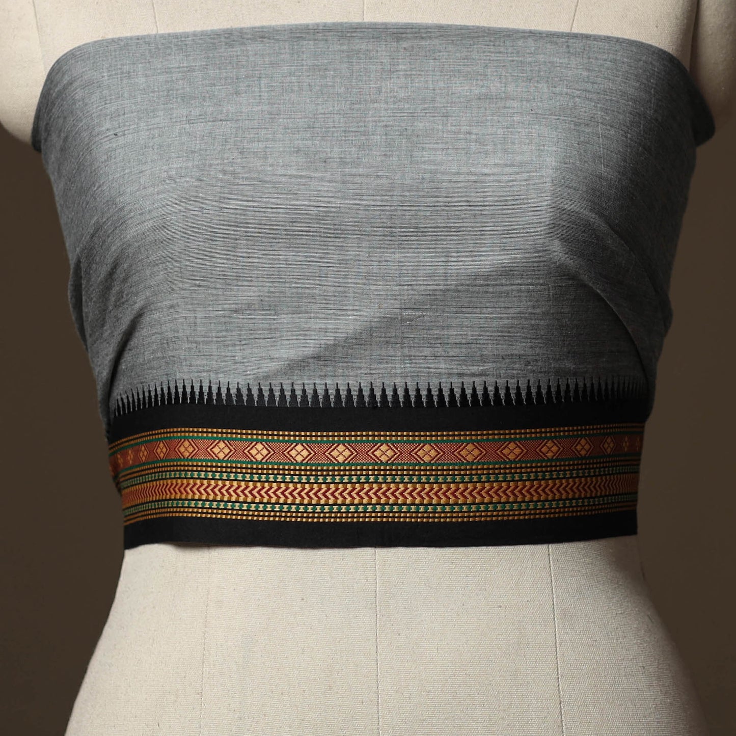 Dharwad Weave Cotton Blouse Piece 18