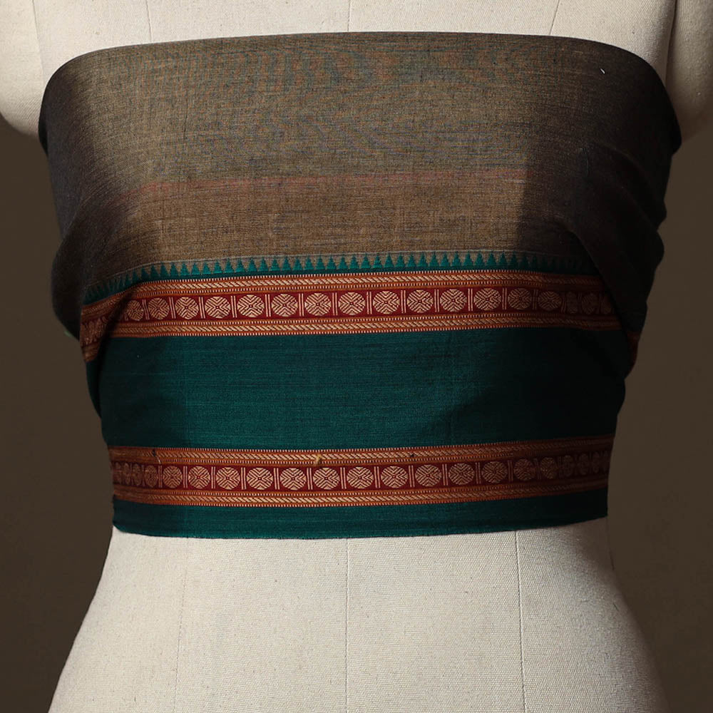 Dharwad Weave Cotton Blouse Piece 19