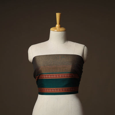 Dharwad Weave Cotton Blouse Piece 19
