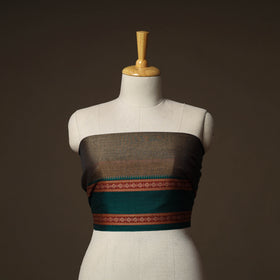 Dharwad Weave Cotton Blouse Piece 19